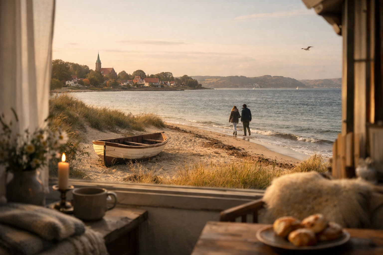 Denmark's Coastline: Fjords, Beaches, and the Sea in Danish Culture