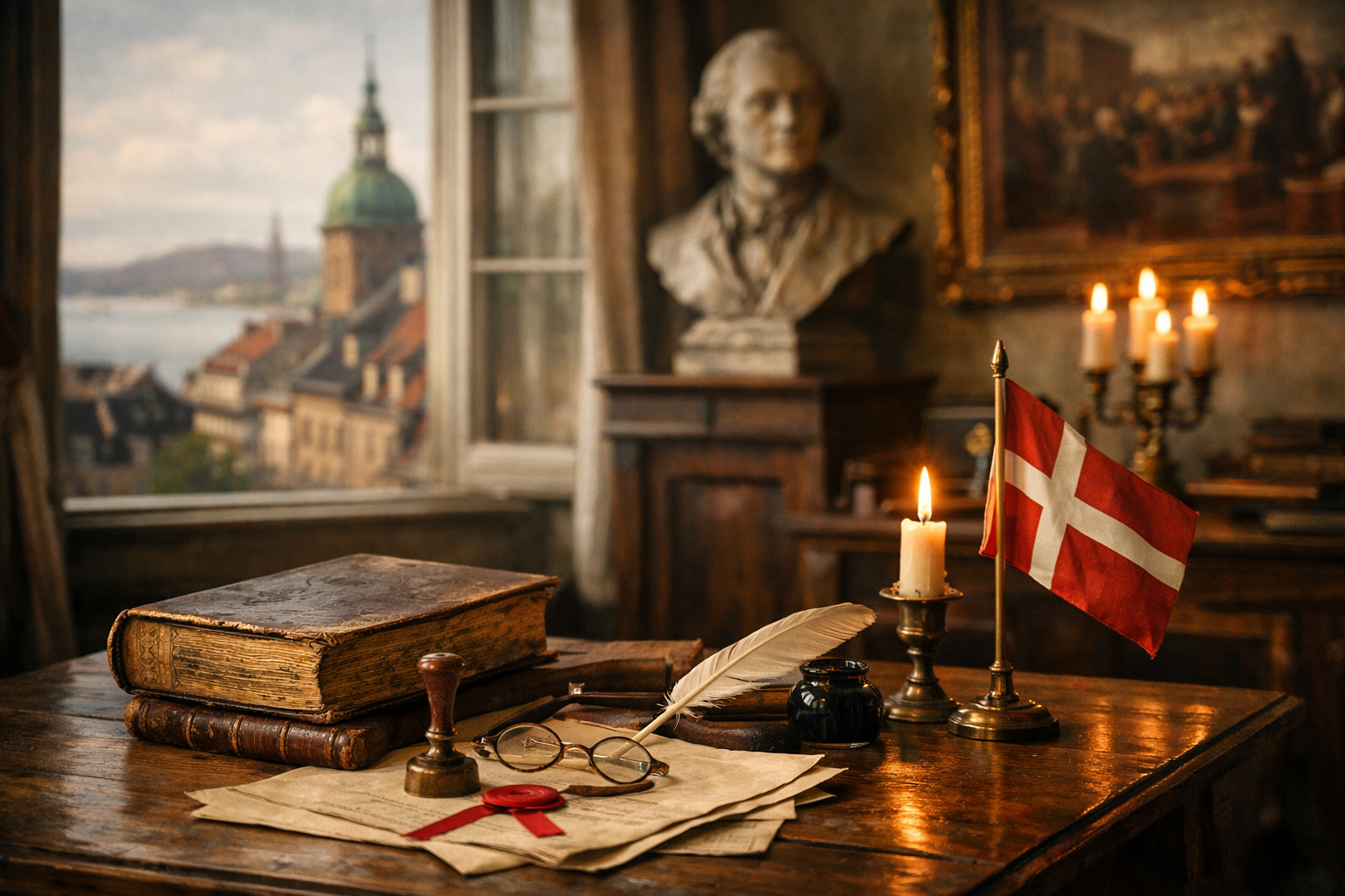 Denmark's Constitutional History: From Grundloven to Modern Democracy