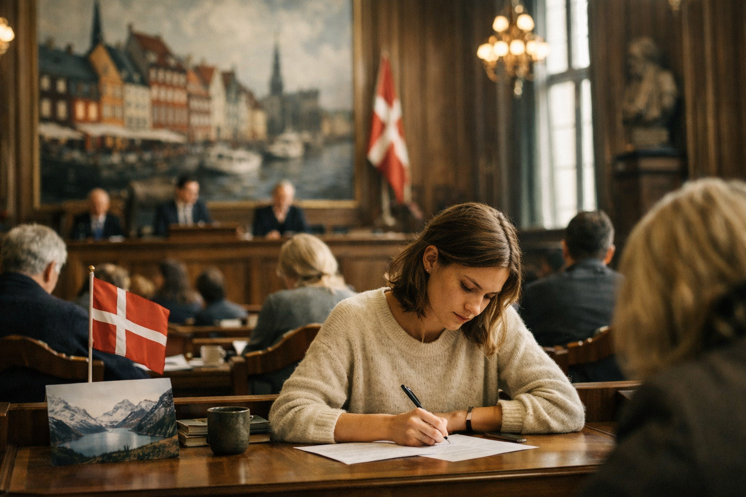 Sådan bliver love skabt i Danmark: Den lovgivningsproces forklaret