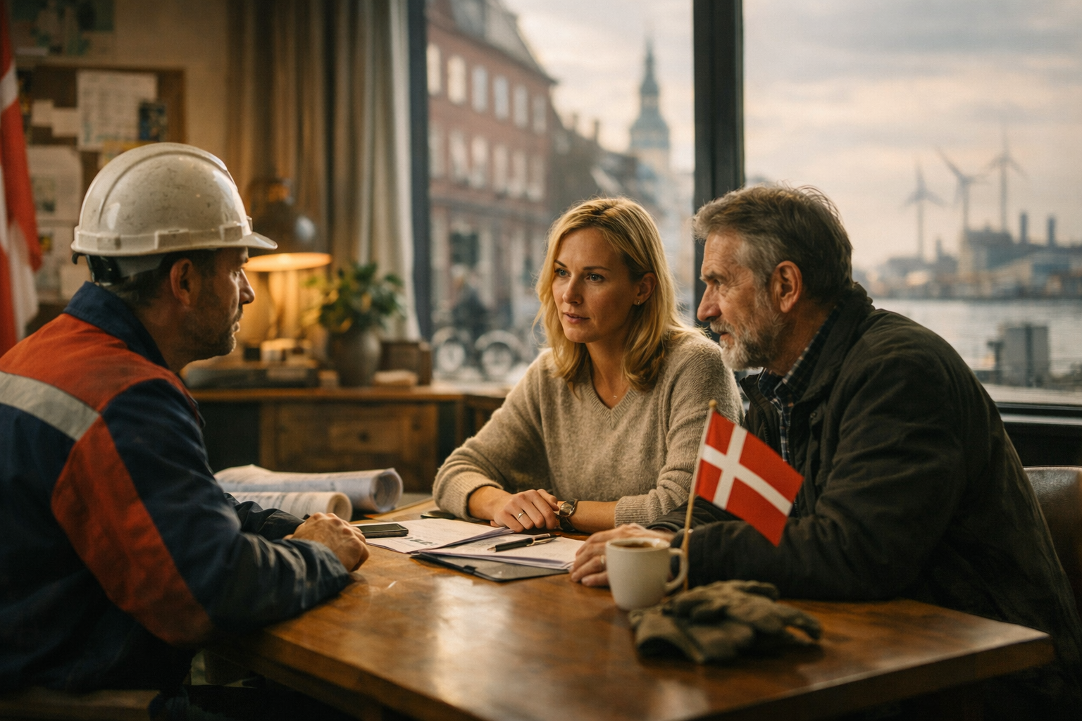 The Danish Labor Market: Trade Unions, Flexicurity and Agreements