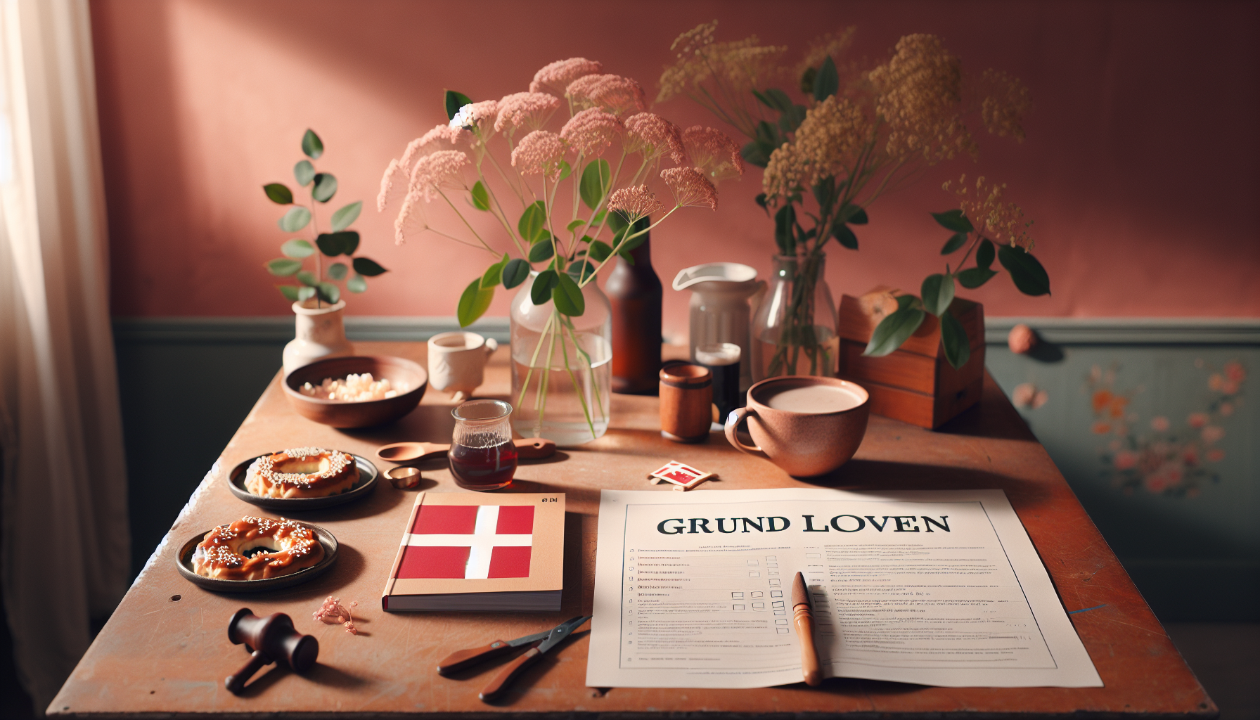 Grundloven: Danmarks grundlov forklaret enkelt