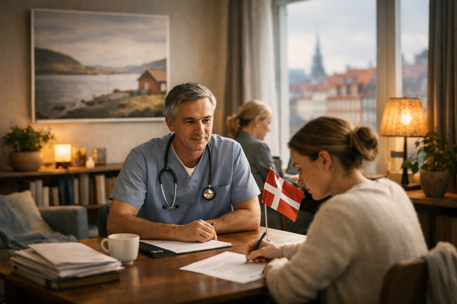 Universal Healthcare in Denmark: What Residents Need to Know